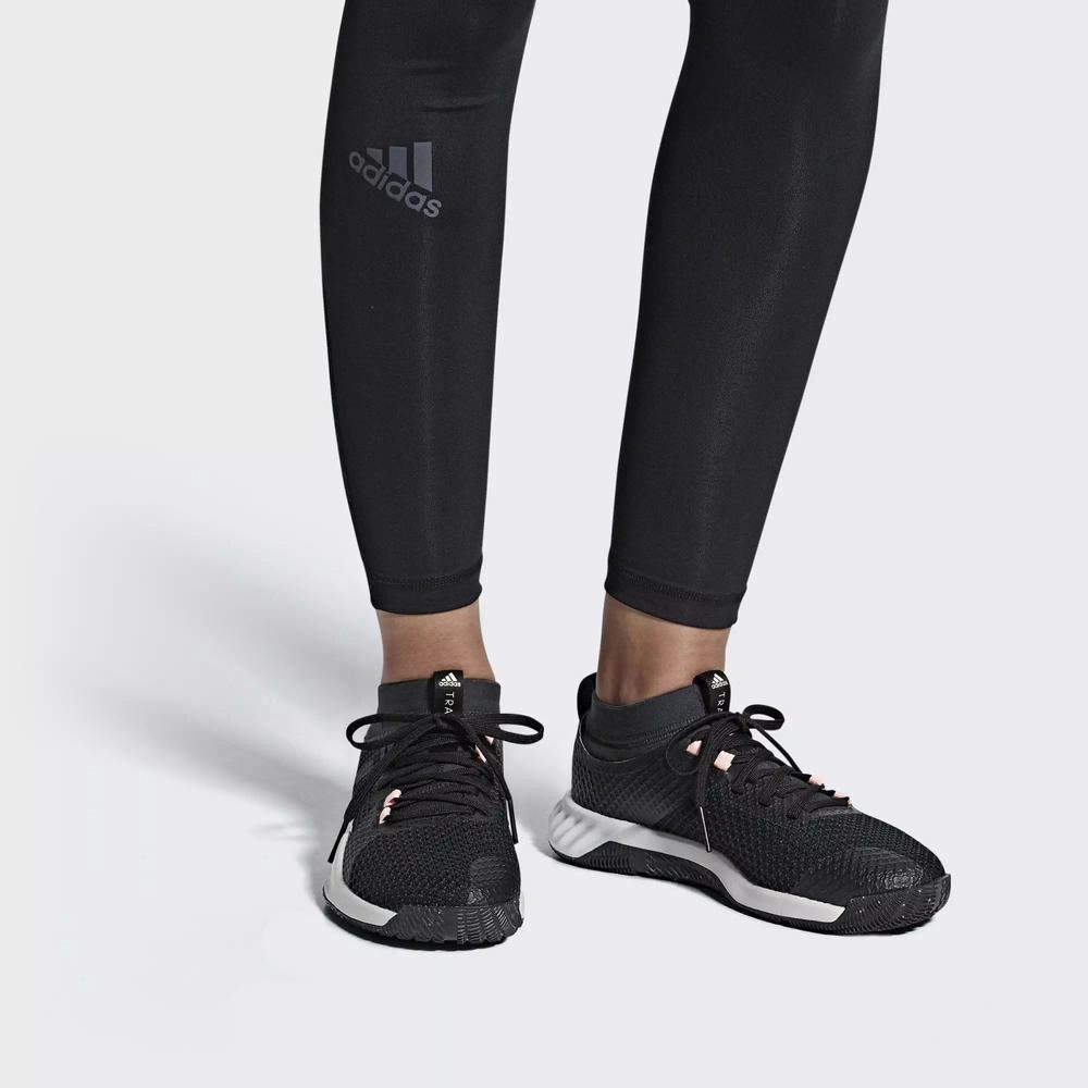 Adidas CrazyTrain Pro 3.0 Deportivos Negros Para Mujer (MX-69410)